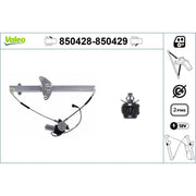 Valeo Electric Window Regulator Lifter Left Front 850428
