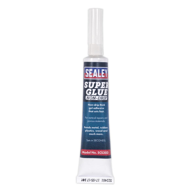 Sealey Adhesive & Sealant Kit 10pc SCSKIT1 Sealey - Dynamic Drive