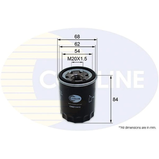 Comline Service Kit with Air & Oil Filters fits Kia Picanto III 2017 on 1.0 1.2