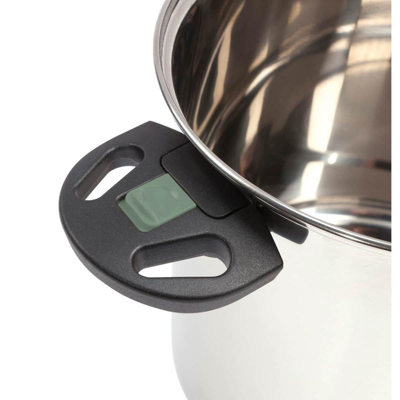 Bo-Camp Cookware Set Elegance Compact 2 RVS Bo-Camp - Dynamic Drive