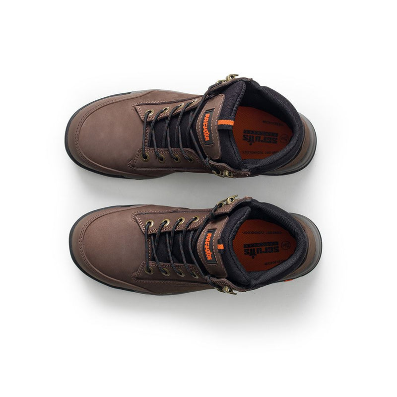 Scruffs Switchback 3 Safety Boots Chocolate Size 11 / 46 T55027 Scruffs  - Dynamic Drive