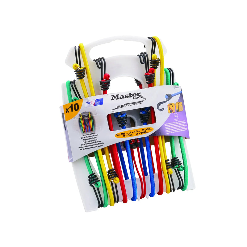 XMS Master Lock 10 Piece Bungee Set - 3043EURDAT