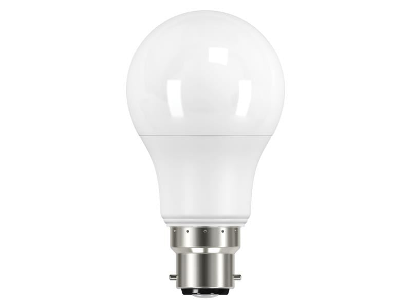 Energizer® LED BC (B22) Opal GLS Non-Dimmable Bulb, Warm White 806 lm 8.2W Energizer® - Dynamic Drive