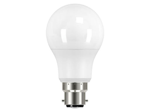 Energizer® LED BC (B22) Opal GLS Non-Dimmable Bulb, Warm White 806 lm 8.2W Energizer® - Dynamic Drive