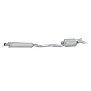 Hella End Silencer Rear fits Fiat Punto 1993-1999 1.4