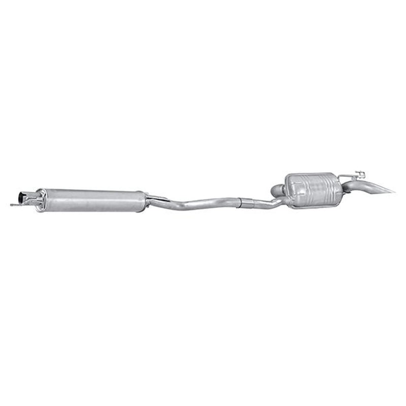 Hella End Silencer Rear fits Fiat Punto 1993-1999 1.4