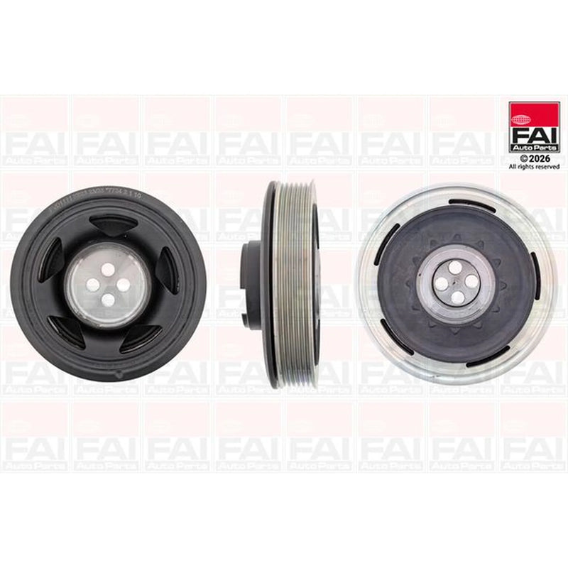 FAI Crank Shaft Belt Pulley fits BMW 1 2019 on