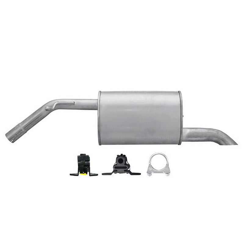 Hella End Silencer Rear fits Citroën C3 Picasso 2010-2015 1.6