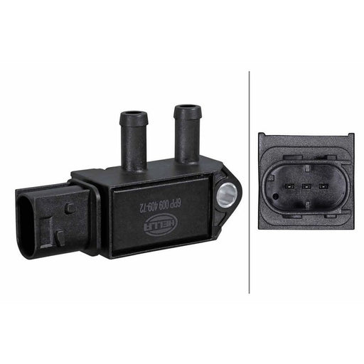 Hella Exhaust Pressure Sensor 6PP 009 409-721