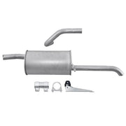 Hella End Silencer Rear fits Seat Cordoba 2002-2009 1.2