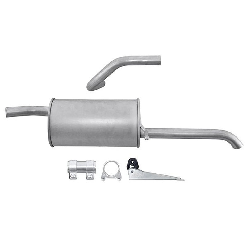 Hella End Silencer Rear fits Seat Cordoba 2002-2009 1.2