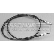 First Line Handbrake Cable Left Rear fits Porsche Cayenne 2002-2010