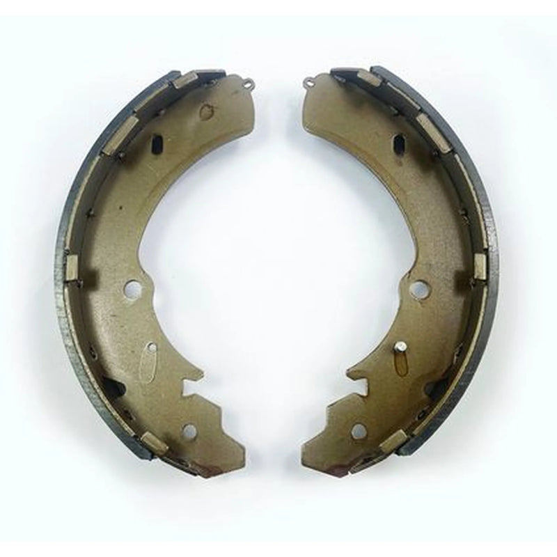 Juratek Brake Shoe Set Axle Kit Rear fits Isuzu D-Max I Platform 2007-2012 3.0