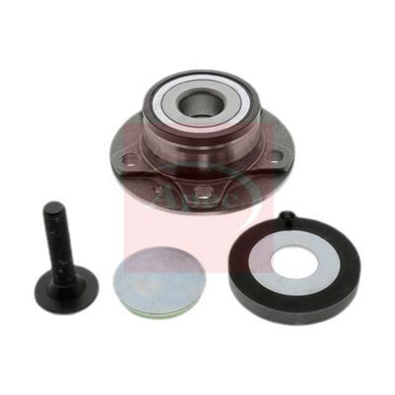 Apec Wheel Bearing Kit fits Audi A6 C7 2010-2018 1.8 2.0 2.8 3.0