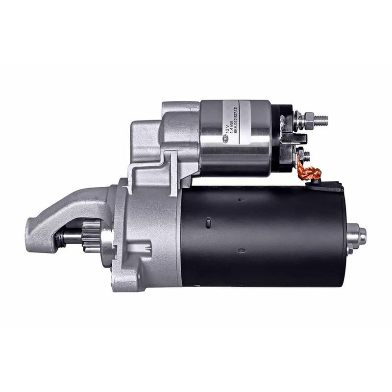 Hella Starter Motor 12V 1.4kW 9 Teeth fits Audi 100 C4 1991-1994 2.6 2.8