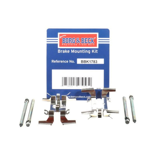 Borg & Beck Brake Pad Accessory Fitting Kit Front BBK1783
