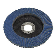 Sealey Flap Disc Zirconium125mm22mm Bore 40Grit FD12540 Sealey - Dynamic Drive
