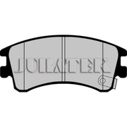 Juratek Front Brake Pad Set JCP1619