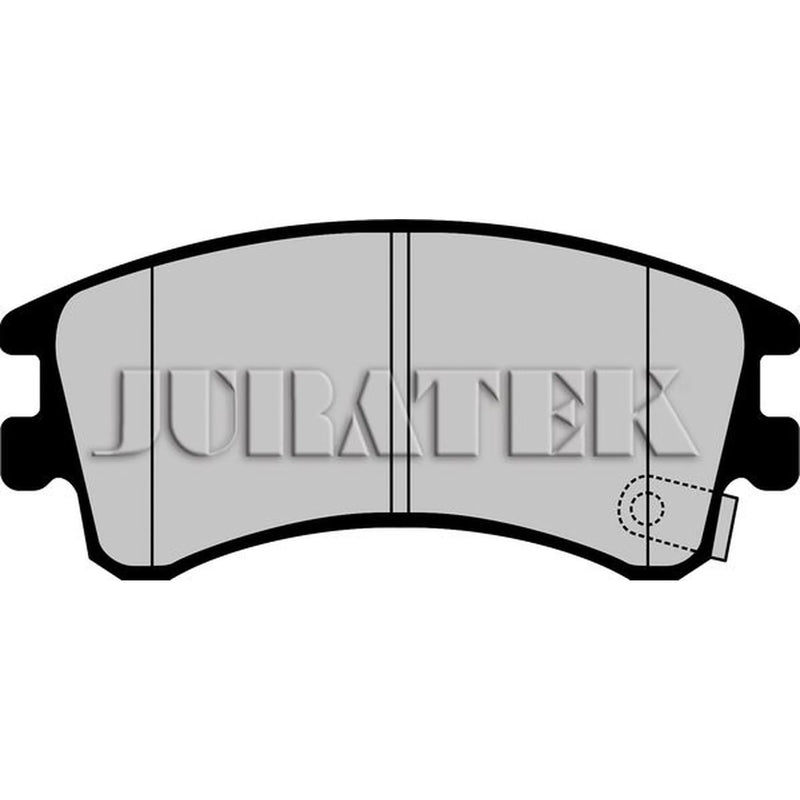 Juratek Front Brake Pad Set fits Mazda 6 2002-2007 2.0 2.3