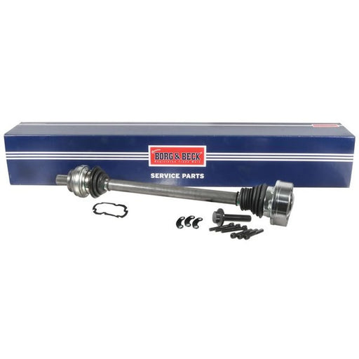 Borg & Beck CV Drive Shaft Driveshaft Rear Left BDS1786