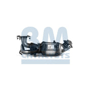 BM Catalysts Homologated Petrol Cat fits Toyota Avensis 2000-2008 2.0 2.4