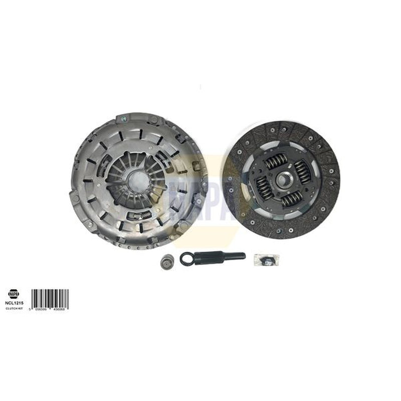 NAPA Clutch Kit Set 3pc fits Ford Ranger 2011 on 2.2 2.5