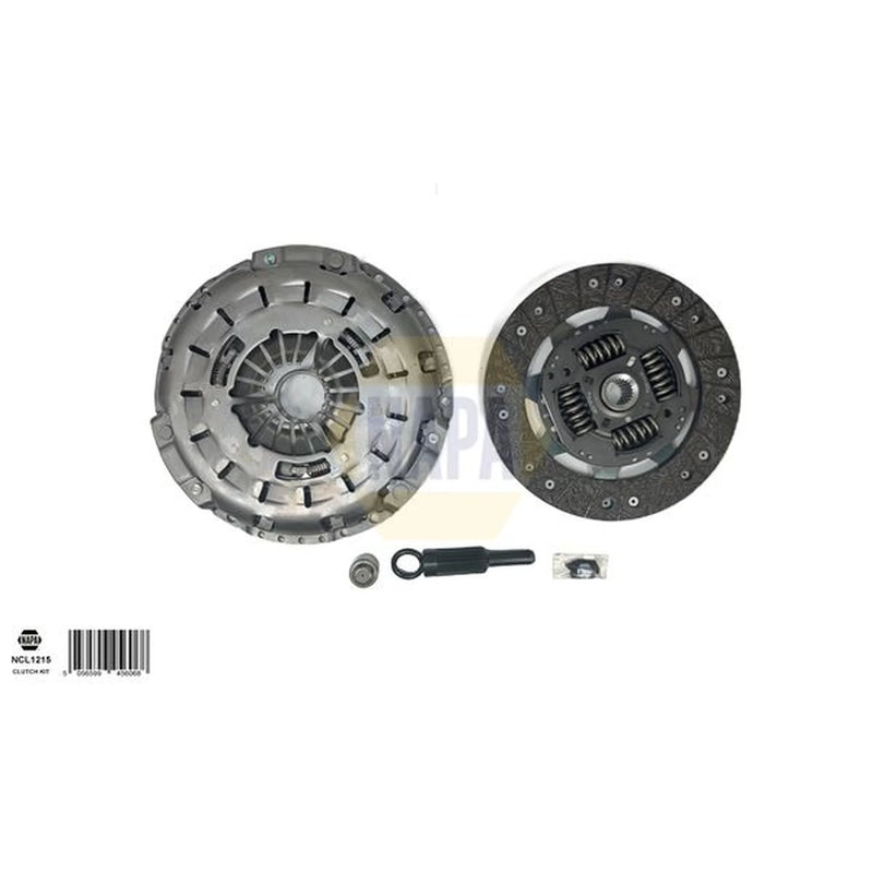 NAPA Clutch Kit Set 3pc NCL1215
