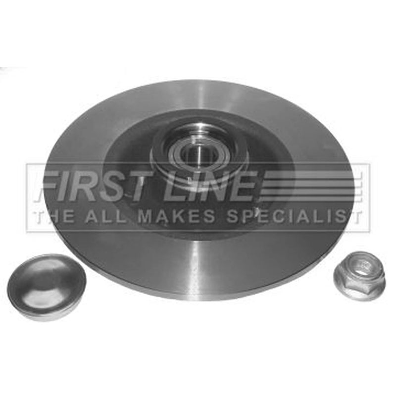First Line Wheel Bearing Kit fits Renault Clio III 2005-2014 1.2 1.4 1.5 1.6 2.0