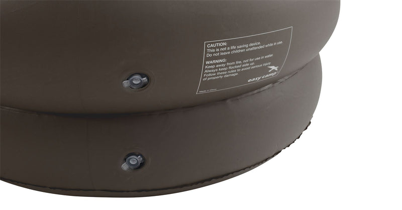 Easy Camp Maple Chair Brown Inflatable Chair Easy Camp - Dynamic Drive