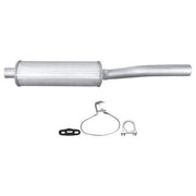 Hella End Silencer Rear fits Opel Kadett D 1979-1984 1.3