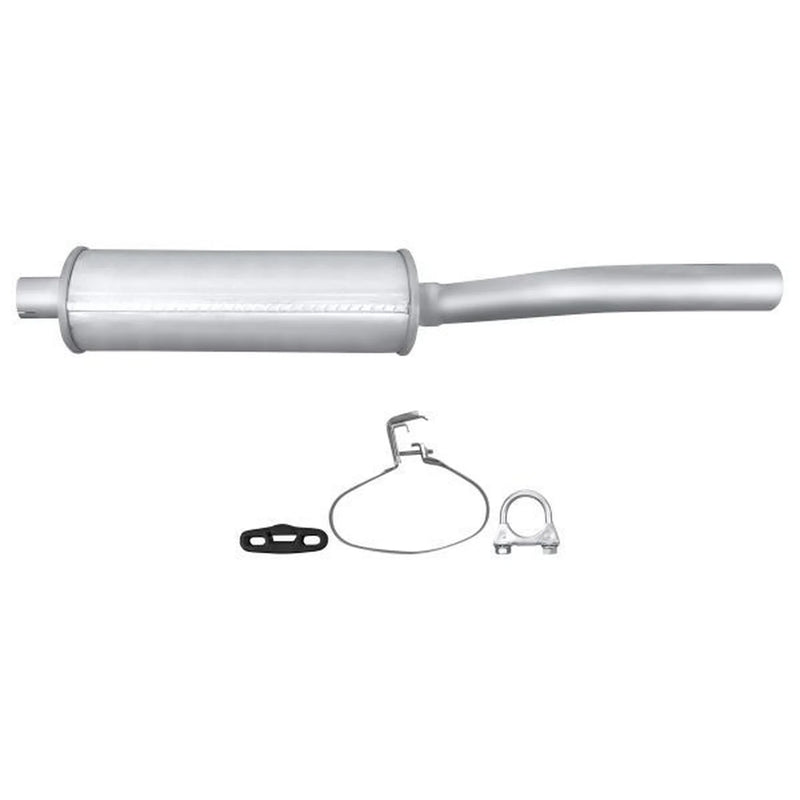 Hella End Silencer Rear fits Opel Kadett D 1979-1984 1.3