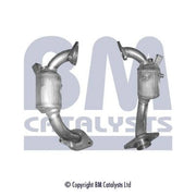 BM Catalysts Homologated Diesel Cat fits Toyota Auris 2007-2012 1.4