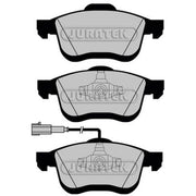 Juratek Front Brake Pad Set JCP4184