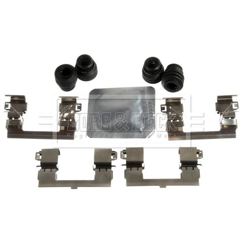 Borg & Beck Front Brake Pad Accessory Fitting Kit BBK1711