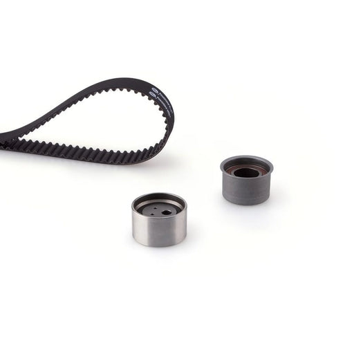 Gates Timing Belt Kit with Rollers fits Mitsubishi Pajero Sport II 2008 on 3.5