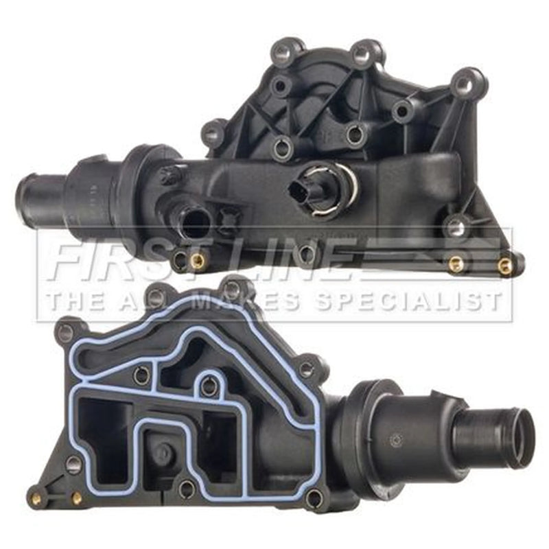 First Line Thermostat,Coolant fits Renault Clio III 2005-2014 1.4 1.6