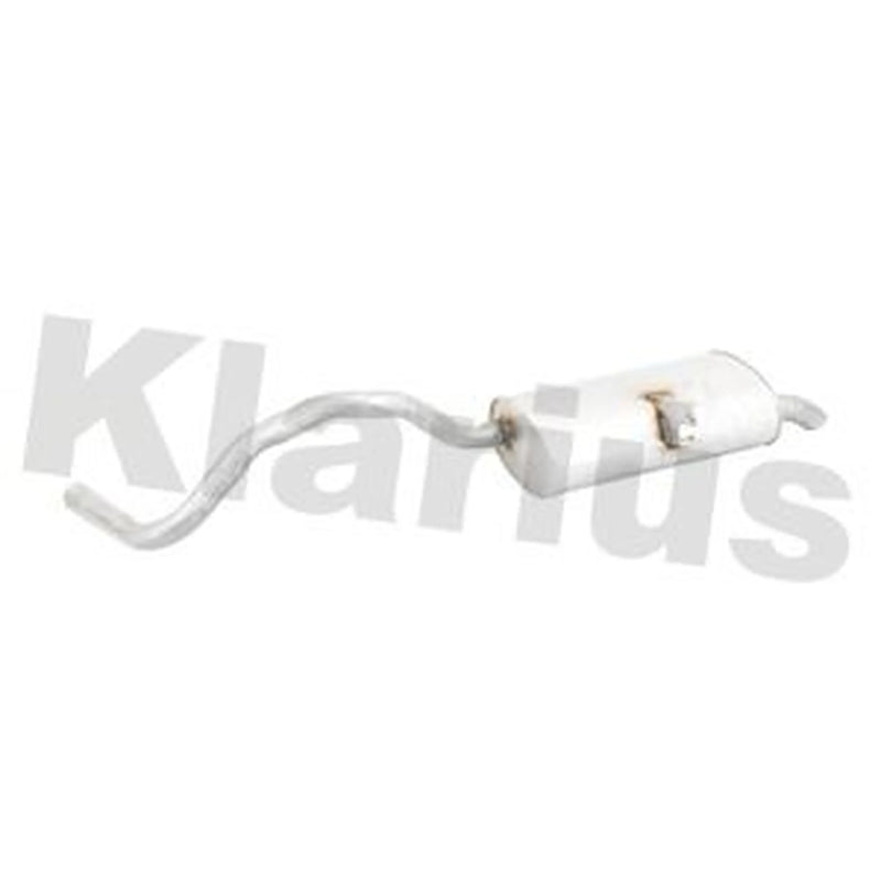 Klarius Box With Tail Pipe Rear fits Renault Grand Scénic III 2009-2016 1.6 1.9