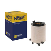 Hengst Engine Air Filter fits Audi A3 2003-2013 1.2 1.4 1.6 2.0