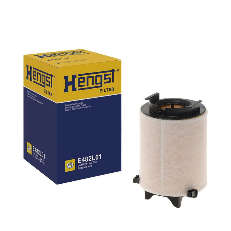 Hengst Engine Air Filter fits Audi A3 2003-2013 1.2 1.4 1.6 2.0