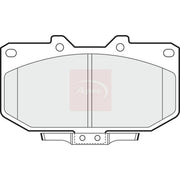 Apec Front & Rear Pads fits Nissan Silvia 1999-2003