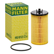 MANN-FILTER Service Kit with Air & Oil Filters fits Fiat Croma 2005-2011 1.8