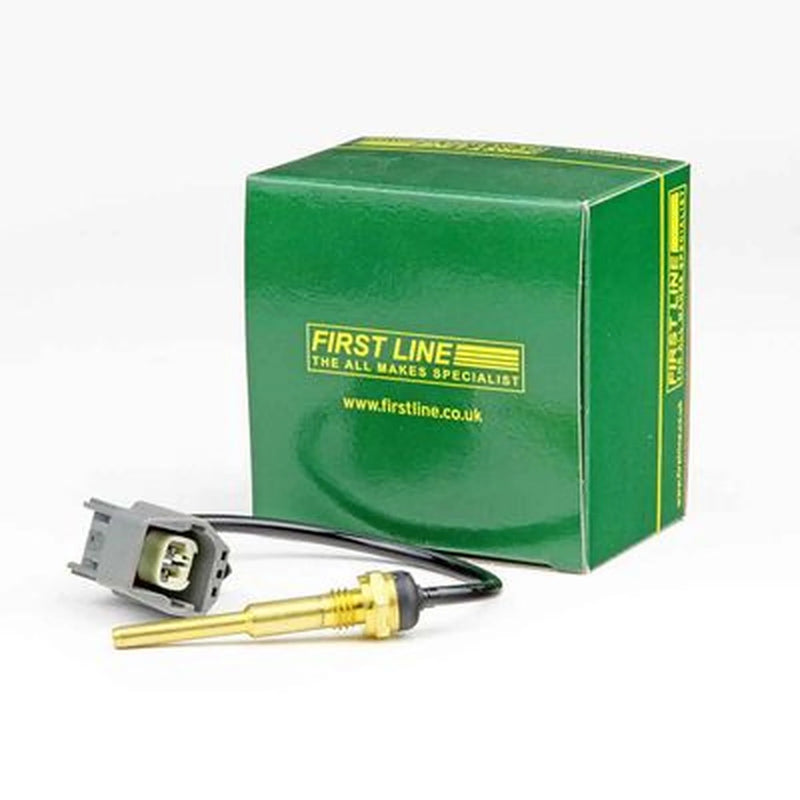 First Line Coolant Temperature Sensor fits Ford Mondeo III 2000-2007 2.0