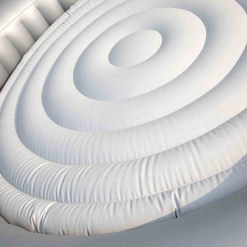 Dellonda 2-4 Person Hot Tub/Spa Inflatable Heat Retaining Lid Dellonda - Dynamic Drive