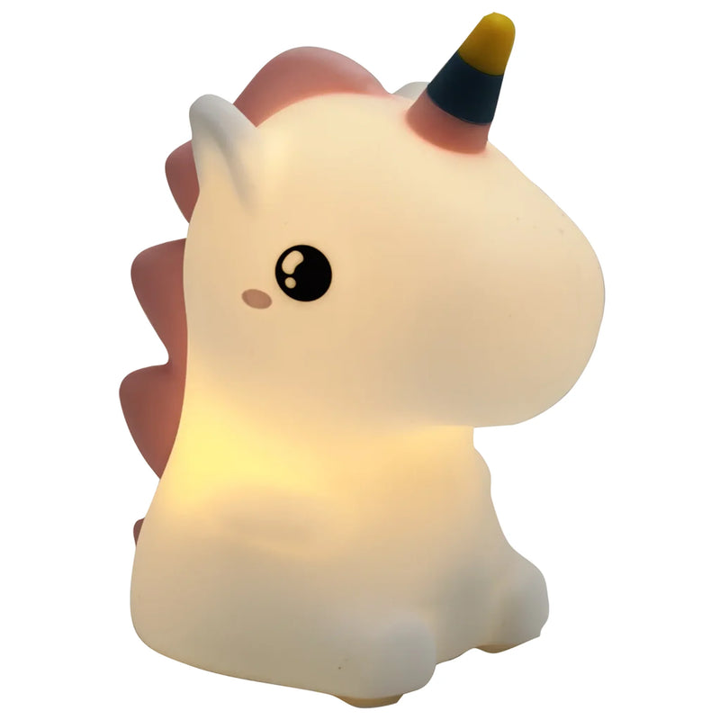 Quest Unicorn Lamp T4020 - Rechargeable & Colour Changing