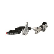 Gates V-Ribbed Belt Set fits Audi A4 B6 2000-2004 1.9