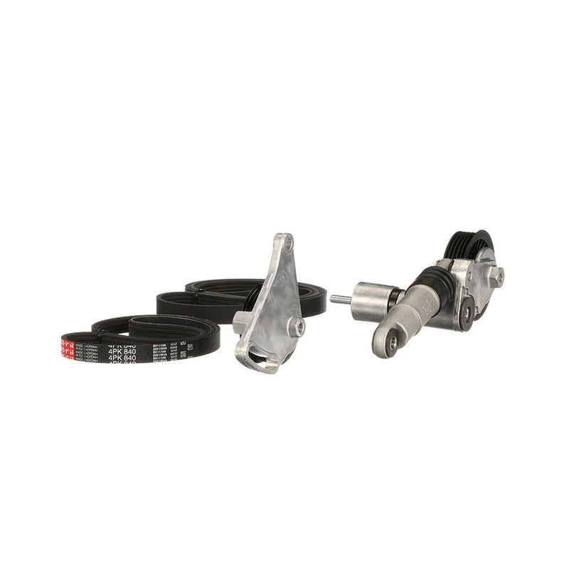 Gates V-Ribbed Belt Set fits Audi A4 B6 2000-2004 1.9