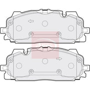 Apec Front Brake Pad Set PAD2162