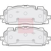 Apec Front Brake Pad Set fits Audi A3 2021-2022