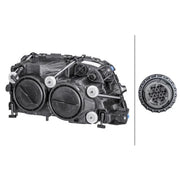 Hella Headlight Headlamp PY21W Left fits Mercedes-Benz Actros MP2 2002-2003