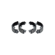 Bosch Brake Shoe Set Axle Kit fits Kia Picanto I 2004-2011 1.0 1.1